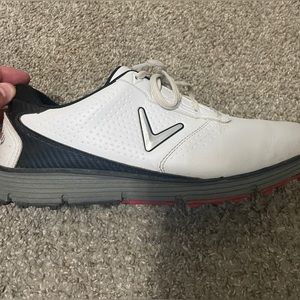 Size 12 Callaway golf shoes